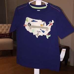 NWT 3T navy blue Gymboree tee shirt